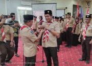 Pengurus Kwarcab Pramuka Kota Pangkalpinang PAW Resmi Dilantik