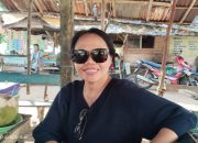 Tinjau Kawasan Bekas Tambang di Mentok Asin, Ini Rencana Elvi Diana