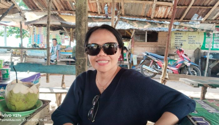 Tinjau Kawasan Bekas Tambang di Mentok Asin, Ini Rencana Elvi Diana