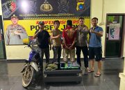 Kasus Pencurian di Warung Kopi Terungkap, Pelaku Diamankan Bersama Barang Bukti