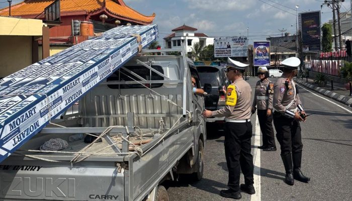 26 Pelanggar Kena Tilang