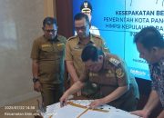 Pemkot Tekan MoU Strategis, Komitmen Membangun Kota Pangkalpinang lebih Baik