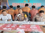 2 Bulan Terakhir, Polres Babar Ringkus 18 Pengedar Narkoba