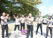 Ratusan Ikan dan Burung Dilepas di Kawasan Taman Bhaypark