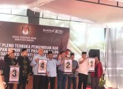 Ini Hasil Undian Nomor Urut Paslon Pilkada Bangka