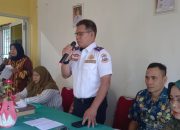 Salurkan Beras Bantuan Alokasi Bulan Juni dan Juli