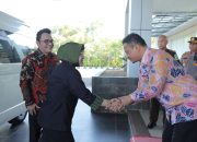 Penjabat Sekda Sambut Kedatangan Kepala BPS RI