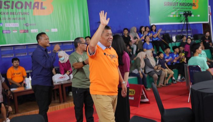 Optimis Akan Lahir Juara Dunia Bulu Tangkis Dari Babel