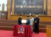DPRD Setujui Raperda Pertanggungjawaban APBD 2024