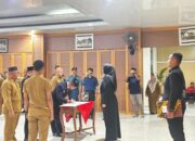 Empat Pejabat Eselon II Resmi Dilantik