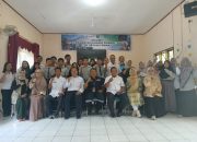 PT Timah Berikan Pelatihan Membatik Eco Print