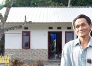 Serahkan Tiga Rumah Layak Huni untuk Warga Lingkar Tambang
