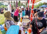 UMKM di Belinyu Ketiban Berkah Pekan Sehat PT Timah