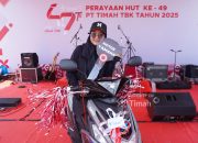 Dipa Putri Kehilangan Sepatu, Tapi Bawa Pulang Hadiah Motor