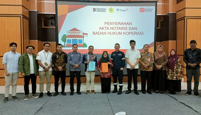 PT Timah Gelar Bimtek Penguatan Koperasi