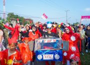 Pekan Jalan Sehat HUT ke-49 PT Timah Unik dan Menarik