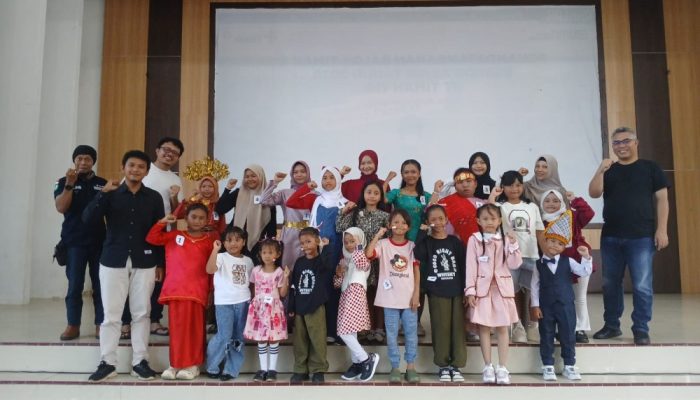PT Timah Gelar Lomba Karaoke Lagu Kebangsaan Bagi Pelajar