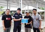 Pembangunan Pujasera di Desa Bencah Gairahkan Ekonomi Lokal