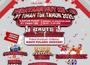 Puncak Pekan Sehat PT Timah Bakal Digelar di Pangkalpinang