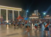 Live Street in Toboali, Honda Babel Meriahkan Semangat Agustusan