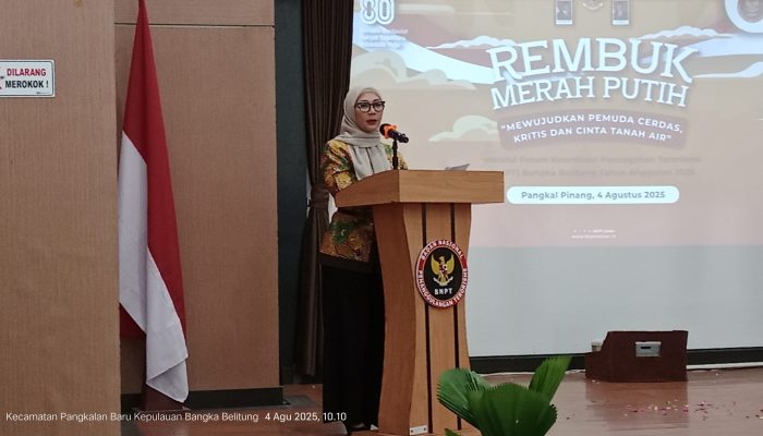 Pemuda Bukan Hanya Pewaris, Tapi Penentu Arah Bangsa