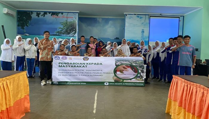 Pentingnya Partisipasi Politik Pada Pemilih Pemula