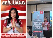Dewi Quartia, Wakil Terbaik Honda Babel Masuk Grand Final 3 Besar KLHN 2025