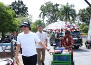 Sudah 2 Kali Kapolda Borong Es Bubur Sumsum Pakde