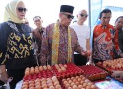 Gubernur Buka Bazar Pangan Murah HUT ke-63 TVRI
