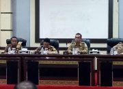 Penjabat Wali Kota Ingatkan Camat dan Lurah