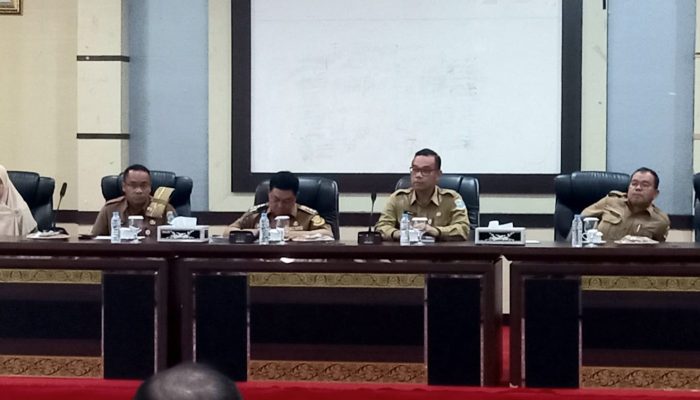 Penjabat Wali Kota Ingatkan Camat dan Lurah