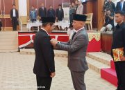 Agung Setiawan Resmi PAW Tarmizi Saat