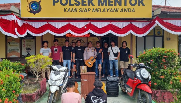 Sudah Bobol Kotak Amal 11 Masjid di Mentok