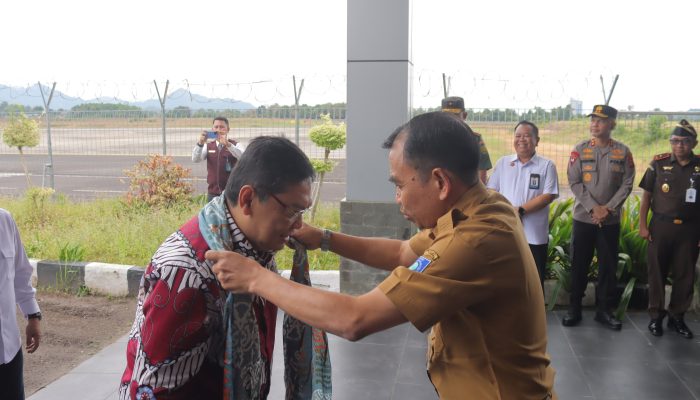 Sambut Kunjungan Kerja Komisi I DPR RI