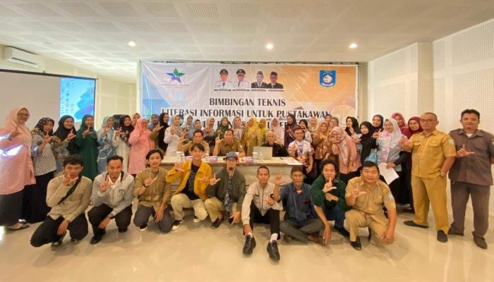 Peserta Diharapkan Jadi Pelopor Literasi Informasi