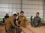 Bulan Depan, Pabrik Industri Plywood Sengon Pertama Akan Diresmikan