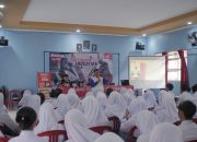 Honda Babel Ajak Siswa SMKN 3 Tanjungpandan Jadi Pelopor Keselamatan di Jalan Raya