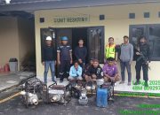 Tindak Tegas Tambang Ilegal di Badau