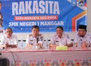 Sidak SMKN 1 dan SMAN 1 Manggar