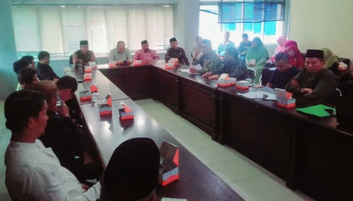 LPTQ Gelar Rapat Persiapan Pelaksanaan MTQH XIV Tingkat Provinsi