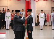 Paskibraka dan Duta Pancasila Dikukuhkan