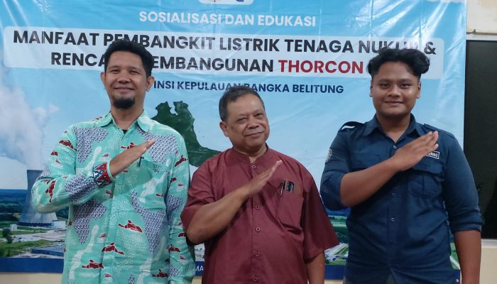 Terkait Sosialisasi PLTN, Begini Respon Masyarakat Bangka Barat