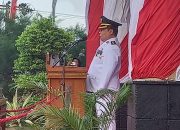 Upacara HUT Kemerdekaan Berlangsung Khidmat