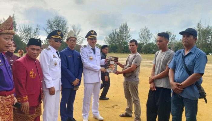 700 SHAT PTSL Dibagikan ke Masyarakat