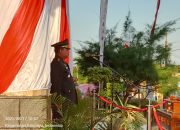 Dandim Jadi Inspektur Upacara Penurunan Bendera