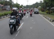 Gelar Convoy Merdeka, Honda Babel Rayakan Semangat Kemerdekaan