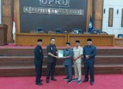 DPRD Gelar Paripurna Penyampaian Rancangan KUPA Tahun 2025