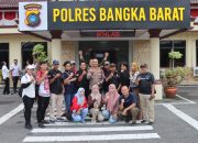 Hubungan Polres Dengan Wartawan Erat dan Akrab