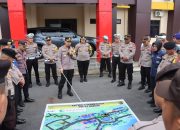Polres Bangka Gelar Latihan Tactical Floor Game