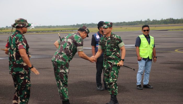Pangdam II/Sriwijaya Tiba di Belitung